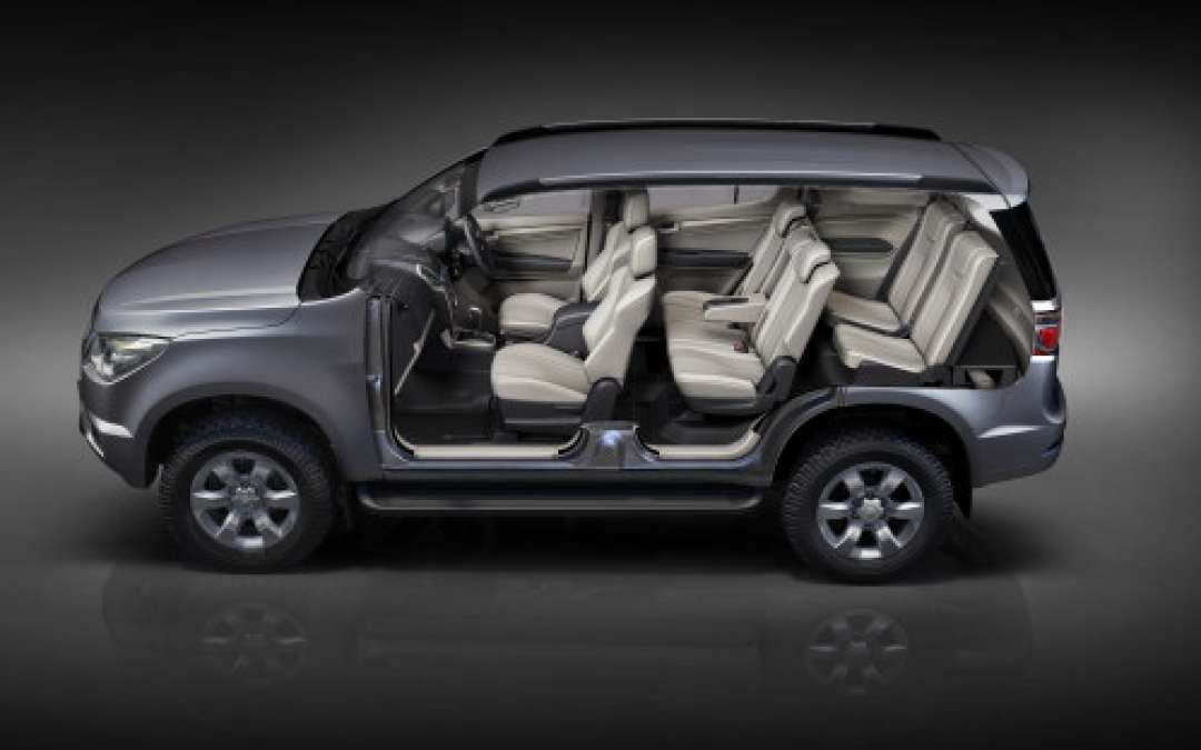 2013 Chevrolet Trailblazer makes world debut at Bangkok